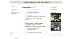 Desktop Screenshot of livestockandland.org