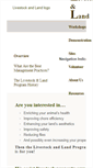 Mobile Screenshot of livestockandland.org